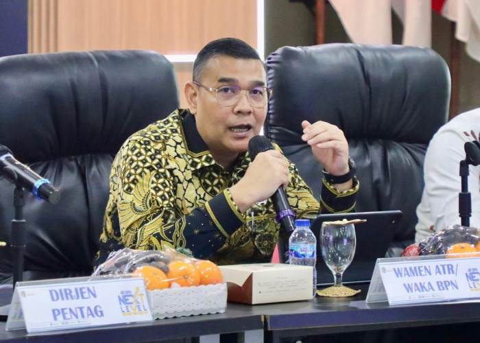 Wamen Ossy Soroti Pentingnya Komitmen Pelayanan Publik di Kanwil BPN Sumut