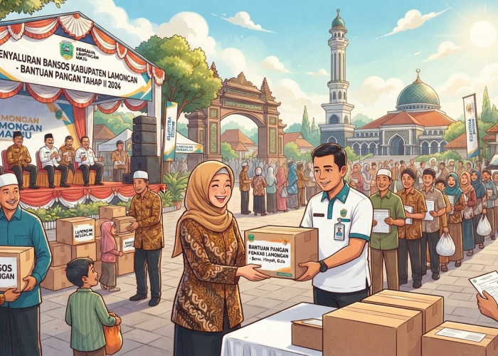 Karut-Marut Data Bansos di Lamongan, Warga Miskin Terdepak, Pejabat Kaya Malah Masuk Daftar Penerima