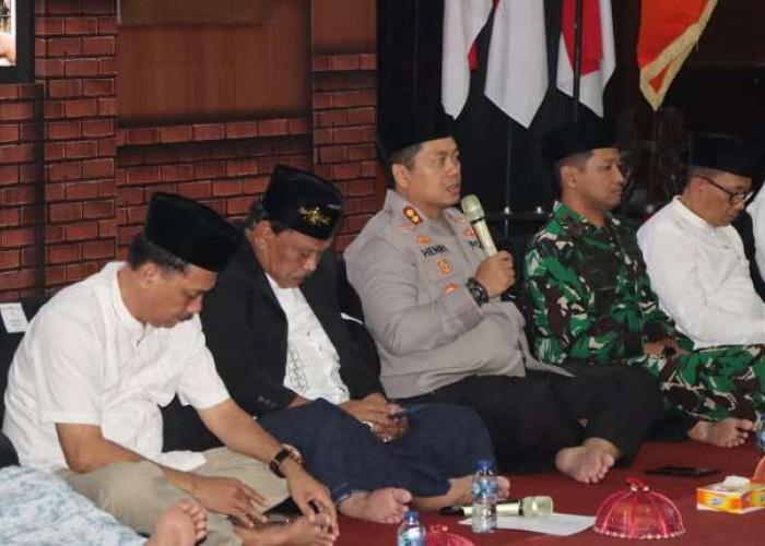 Doa Bersama Lintas Agama, Forkopimda dan Warga Satukan Tekad Jaga Nganjuk