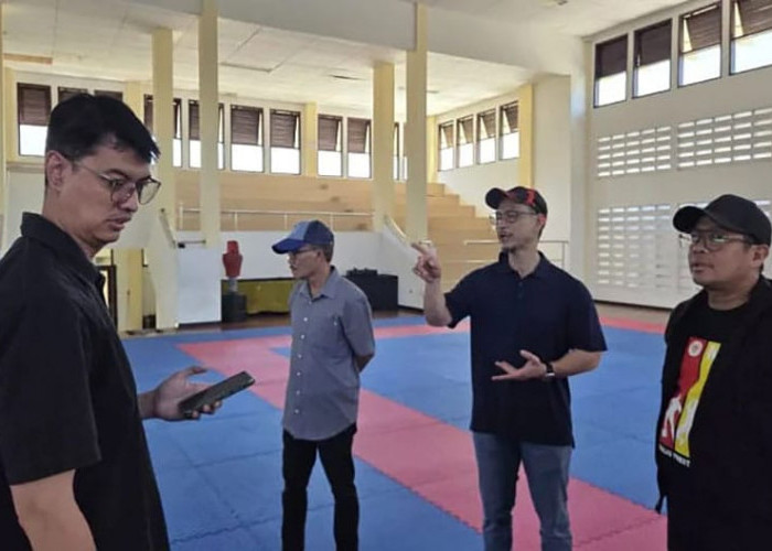 Tatap Porprov 2027, KONI Jatim Tinjau Kondisi Fasilitas Olahraga