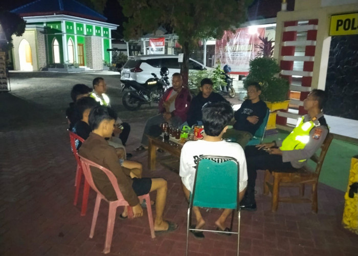 Polsek Kedunggalar Rangkul Relawan Sabuk Kamtibmas, Wujudkan Ngawi Aman dan Kondusif