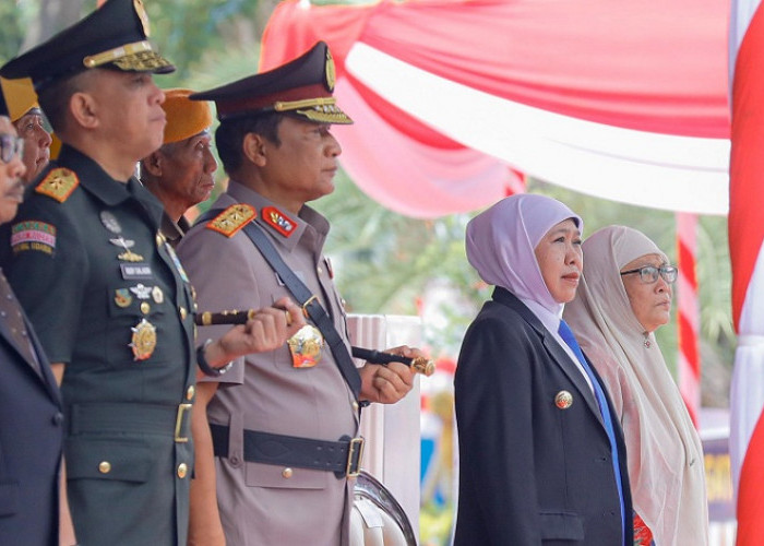  Hari Juang Polri 2026, Khofifah Ajak Polisi Hidupkan Semangat M Jasin