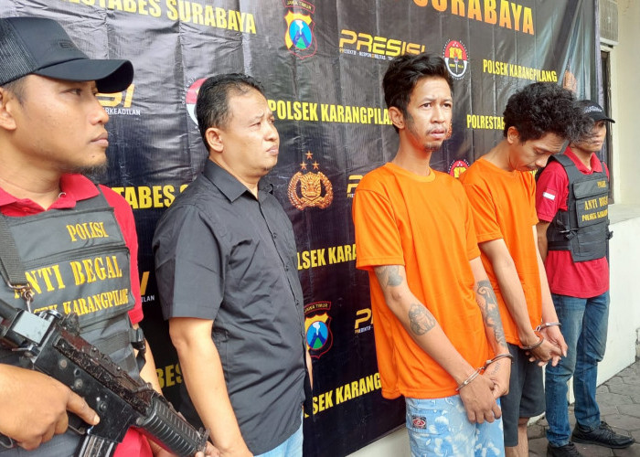 Pengedar Pil Koplo Asal Surabaya Baru Dua Bulan Beroperasi