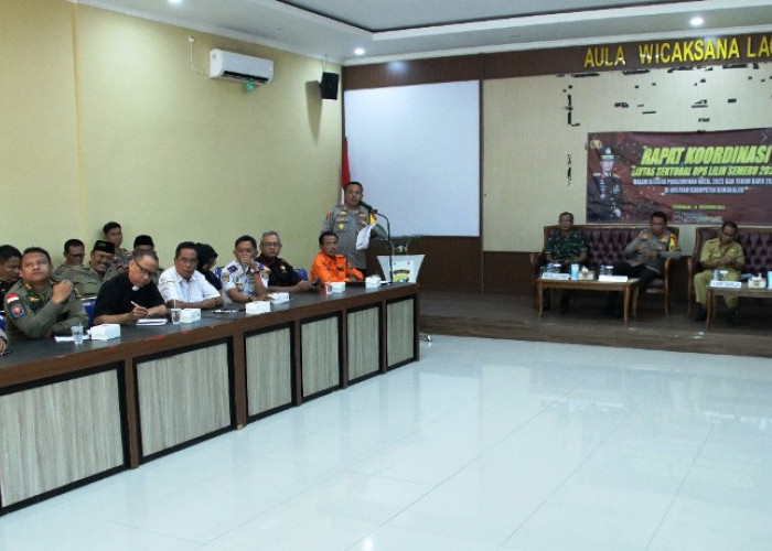 Nataru, Polres Bangkalan Sebar  271 Personel Gabungan di 6 Pos Pengamanan