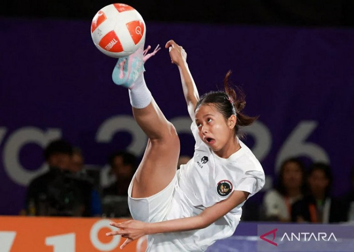 Sumaya Raih Perak Teqball Putri Asian Games 2026 di Nagoya