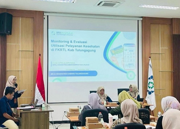 BPJS Kesehatan Tulungagung Perkuat Kendali Mutu dan Biaya Lewat Utilization Review