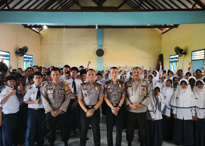 Polresta Sidoarjo Gencarkan Sosialisasi ke Sekolah, Tanamkan Sadar Hukum dan Cegah Radikalisme Sejak Dini