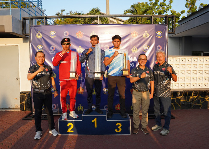 Koarmada II Juara Umum I Lomba Renang Piala Panglima TNI 2026