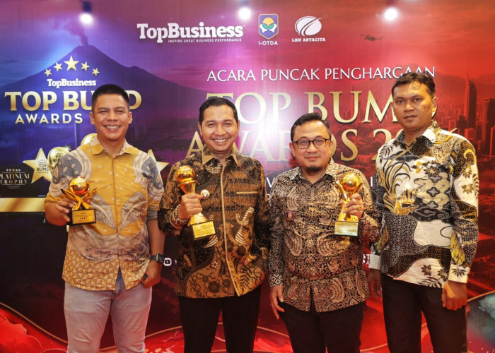 Kota Madiun Borong Tiga Penghargaan TOP BUMD Awards 2026, Target Naik ke Bintang 5
