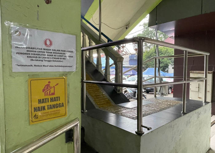 Kemiringan Ekstrem, Jalur Disabilitas MPP Magetan Ditutup