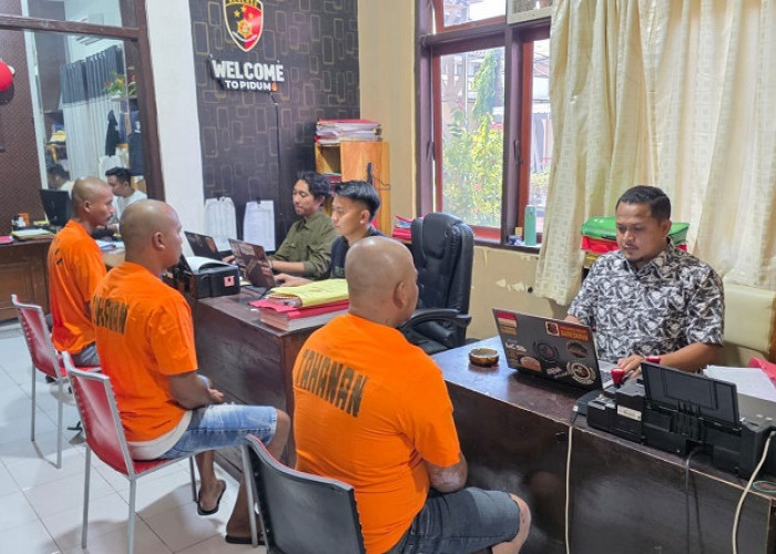 Polres Situbondo Tangkap Sopir Truk dan Dua Perantara Penggelapan Besi Beton