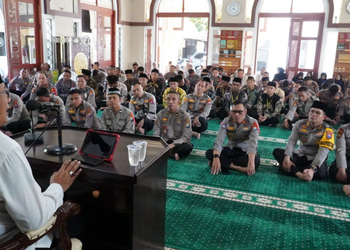 Binrohtal Polrestabes Surabaya: Lapangkan Hati untuk Pelayanan Prima