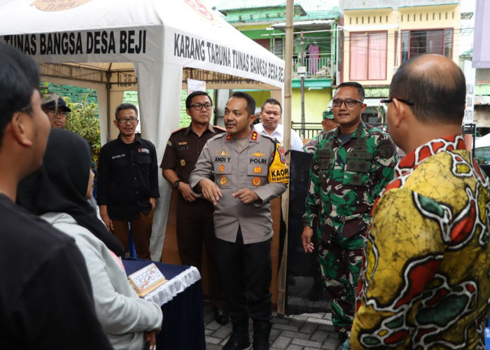 Kapolres Batu Bersama Forkopimda Tinjau TPS, Siap Amankan Perhelatan Pilkada Serentak 2024