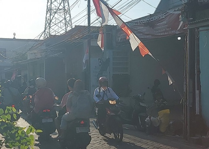 Dua Maling Satroni Percetakan Boynet Simo Kalangan Baru, Motor Pengunjung Raib