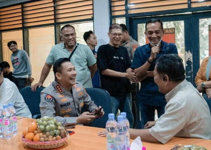 Tegaskan Peran Strategis Media, Kombes Pol Budi Hermanto Perkokoh Kolaborasi Bersama Jurnalis