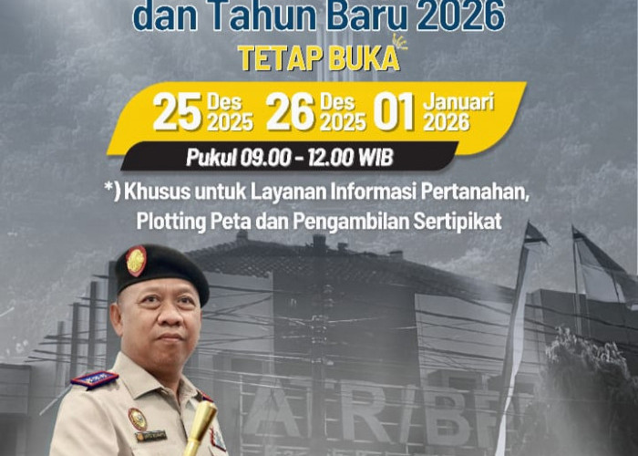 Kantah ATR/BPN Kabupaten Tulungagung Tetap Layani Masyarakat Selama Libur Nataru