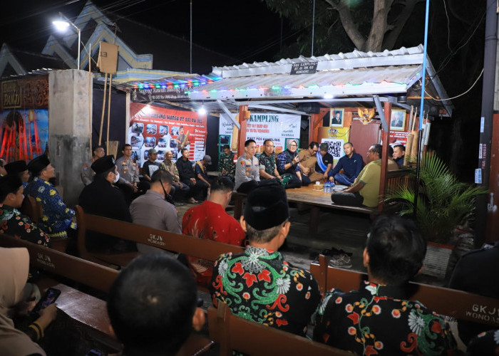 Tinjau Satkamling Wonoasri, Kakorbinmas Baharkam Polri Dorong Sinergi Tiga Pilar dan Penguatan Harkamtibmas