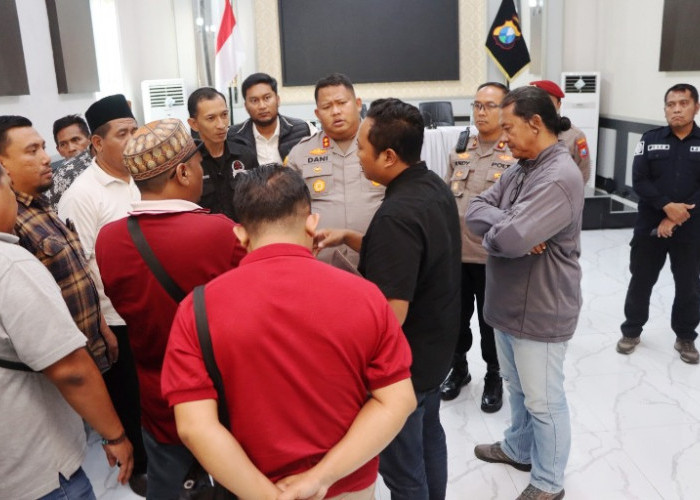 Polres Pasuruan Fasilitasi Audiensi Warga Winongan, Tegaskan Komitmen Penegakan Hukum dan Dialog