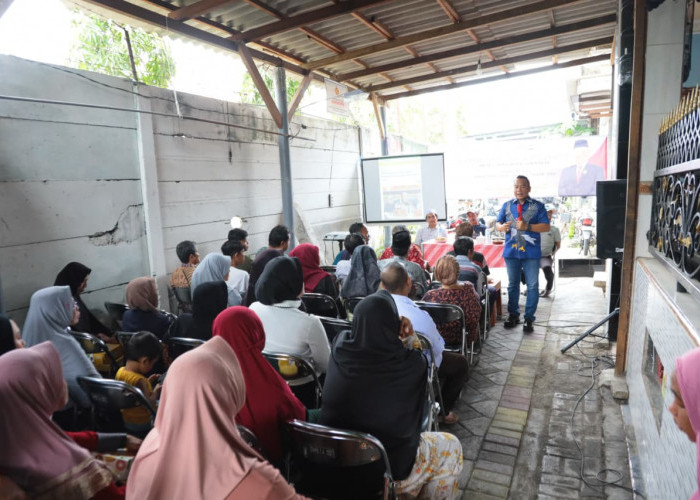 Reses di Perbatasan Surabaya, DPRD Tekankan Validitas Data DTSEN hingga Bantu UMKM