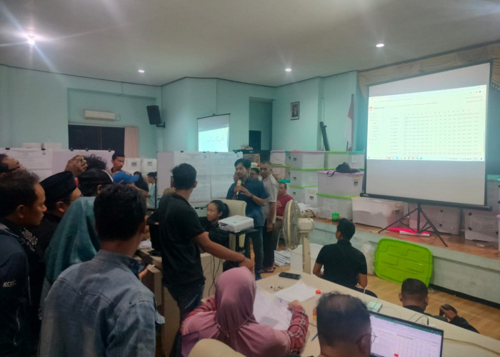 Rekap PPK Kedungkandang Kelar, KPU Kota Malang Segera Rekap Hasil Coblosan