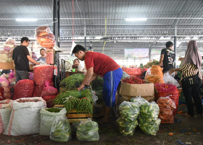 Pasar Kedungrejo Waru Bakal Jadi Grosir Sayur