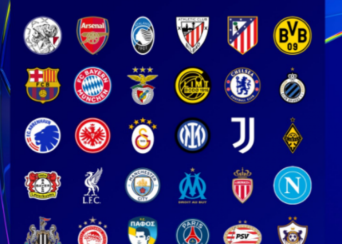 Format Baru Liga Champions UEFA: Semua Tim dalam Satu Klasemen, Ini Daftar Pot Lengkapnya