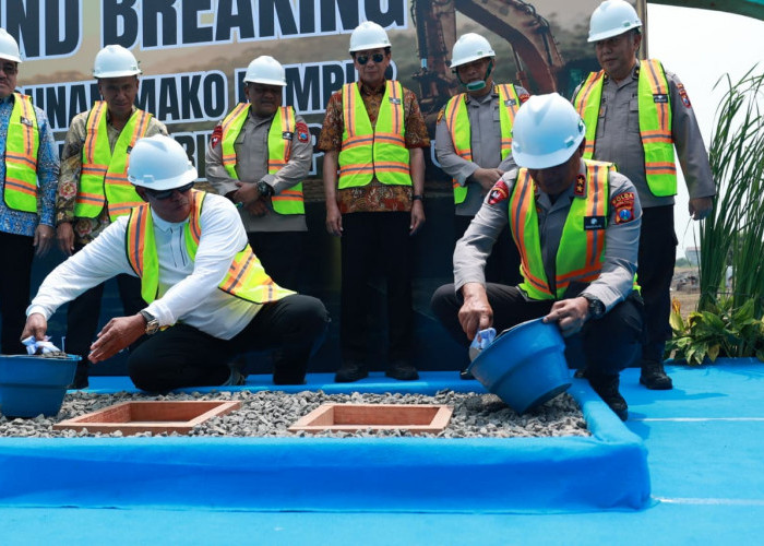 Perkuat Pelayanan dan Pengamanan, Brimob Polda Jatim Bangun Mako Kompi di Pasuruan