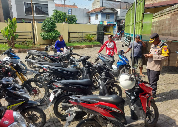 Konvoi Ganggu Kamtibmas di Lamongan, 13 Pemuda dan 17 Kendaraan Diamankan