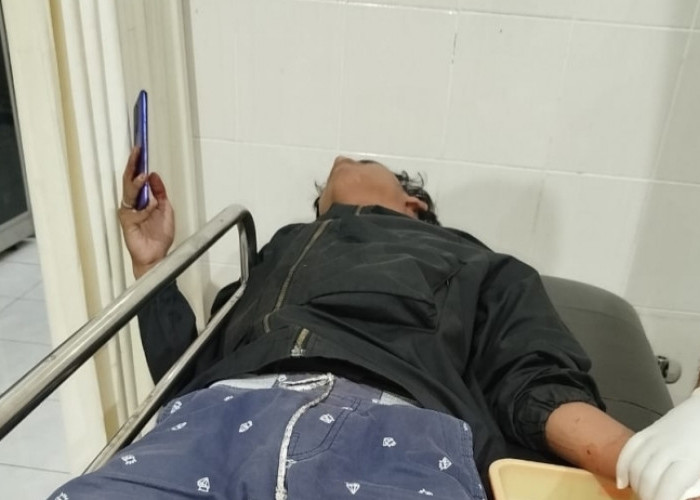 Pemuda Nguling Dibacok di Depan Kantor BLK Rejoso