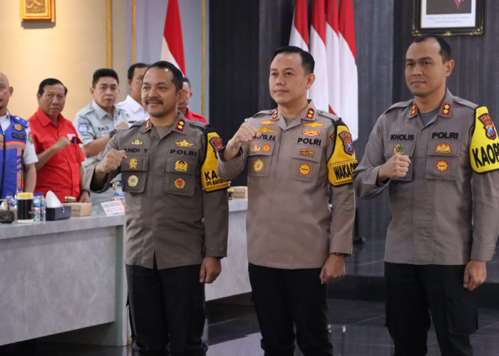 Rakor Lintas Sektoral Kesiapan Operasi Lilin Semeru 2024 Fokus Kelancaran Arus Lalin Jelang Nataru