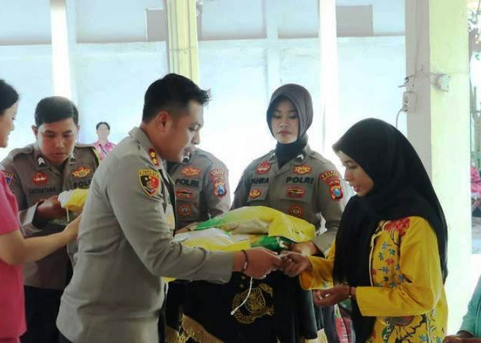 Polres Bangkalan Gelar GPM di Pangeranan, Wujud Dukungan Jaga Stabilitas Harga dan Pasokan Stok Pangan