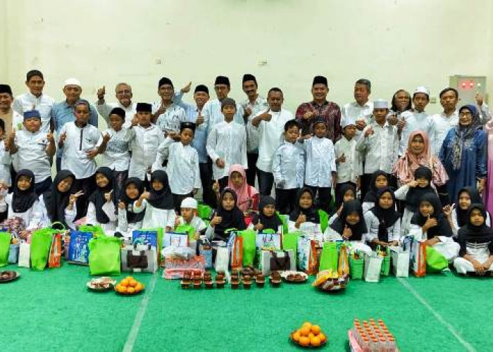 Rangkaian HPN 2026, PWI Jatim Beri Santunan Anak Yatim dan Duafa di Bulan Ramadan