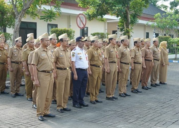 Tahun 2025, Ratusan ASN di Pemkab Madiun Pensiun