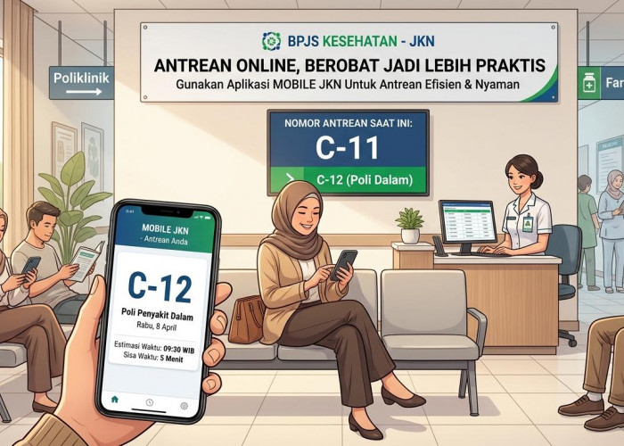 BPJS Kesehatan Hadirkan Antrean Online, Berobat Jadi Lebih Praktis