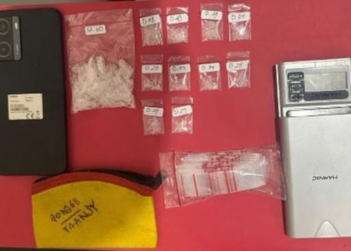 Dikenal Licin, Pengedar Sabu Diringkus Usai Aksi Kejar-kejaran