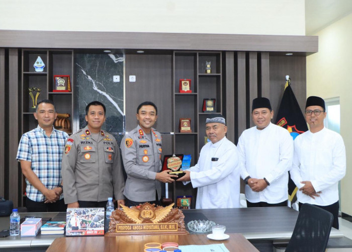 Perkuata Sinergi Kamtibmas di Ngawi, Kapolres AKBP Prayoga Angga Terima Silaturahmi DPD LDII 