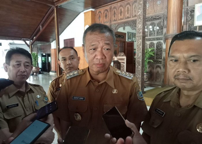 Bupati Gatut Sunu Tunjuk Plt Kepala Dinas, Open Bidding Siap Digelar Bulan Depan