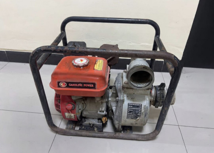 Beraksi di Lima TKP Berbeda, Dua Pencuri Diesel Alkon Sawah Diringkus Satreskrim Polres Ngawi