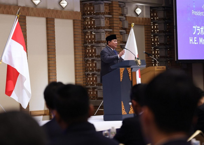 Prabowo Ajak Pengusaha Jepang Investasi di Indonesia: Filosofi Kami Seribu Teman Terlalu Sedikit