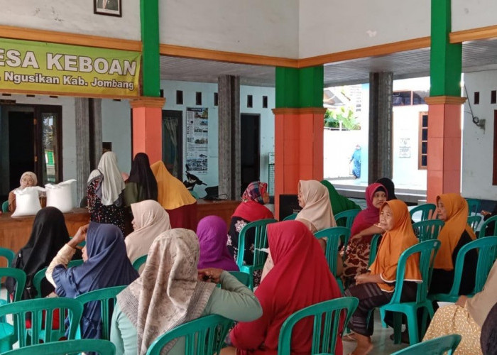 Bantuan Pangan Desa Keboan Jombang Disorot, Warga Pertanyakan Ketepatan Sasaran