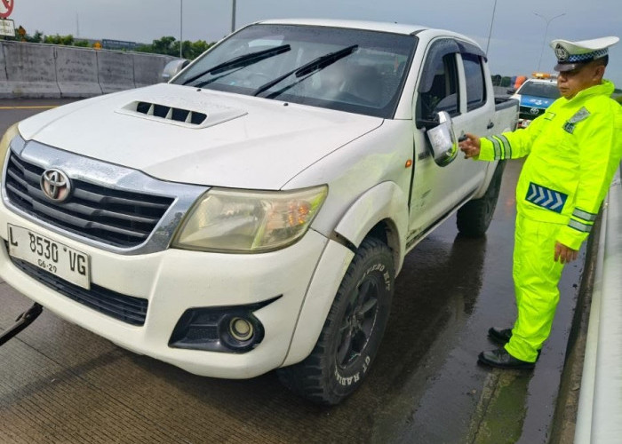 Sehari Dua Kecelakaan Terjadi di Tol Sumo, Ternyata Ini Penyebabnya