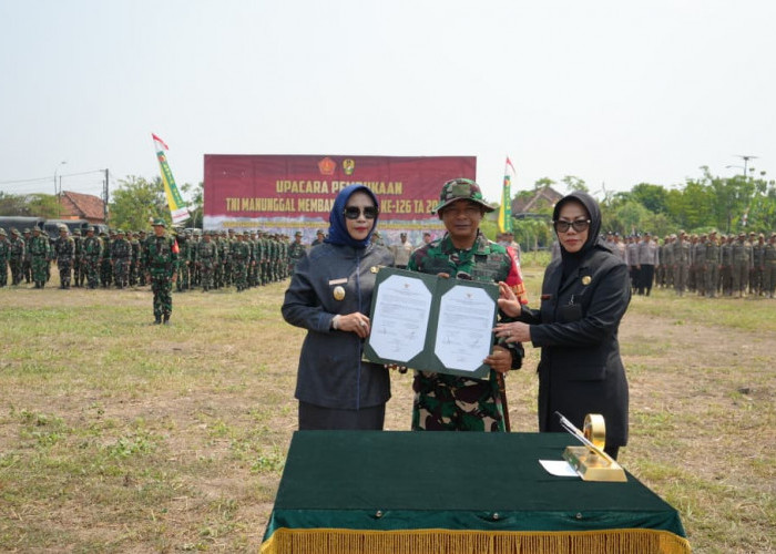 TMMD Ke-126 Resmi Dibuka di Sidoarjo, Bukti Nyata Sinergi TNI dan Pemda Bangun Desa Maju dan Tangguh