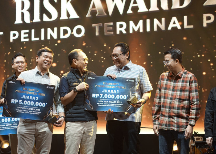 Sukses Kelola Manajemen Risiko, TPS Borong Penghargaan