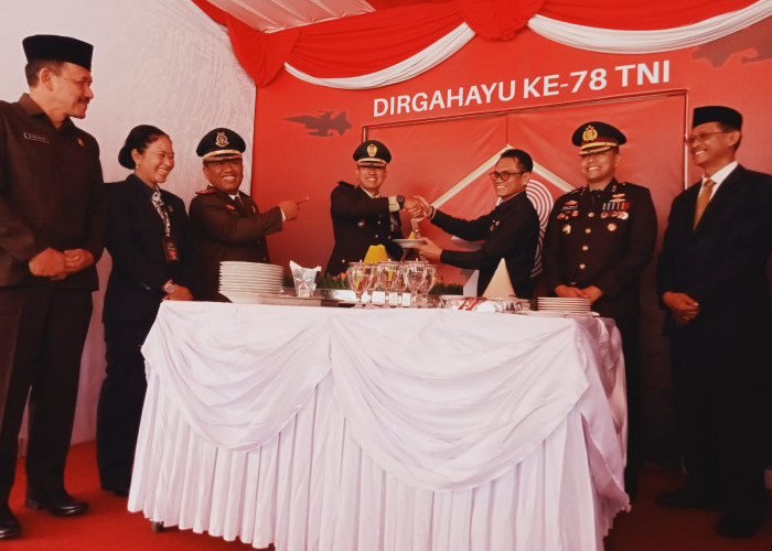 HUT Ke-78 TNI, Dandim 0807/Tulungagung Ingatkan Netralitas Anggota di Pemilu 2024