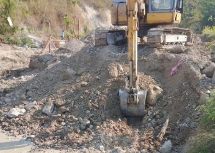 Dinas PUPR Rehab Jembatan Jipurapah Jombang, Akses Warga Plandaan Diperkuat