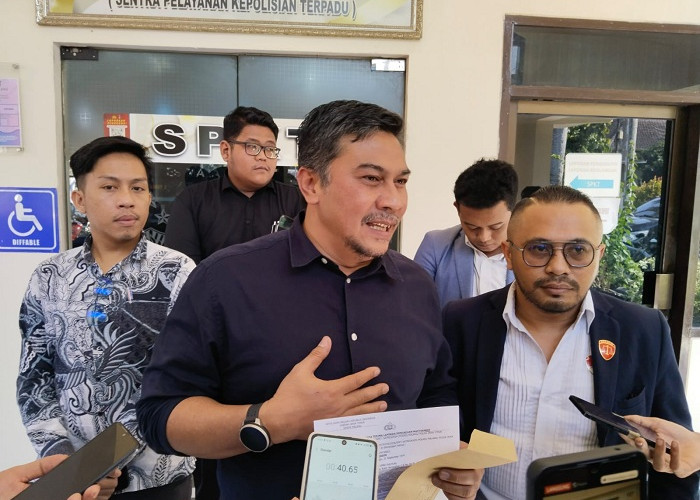 Adeng Laporkan Kuasa Hukum 63 Pedagang ke Polisi Terkait Kasus Pasar Karangploso
