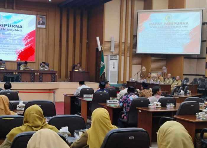 Enam Fraksi DPRD Kabupaten Malang Sampaikan Pandangan Umum Atas 3 Raperda 