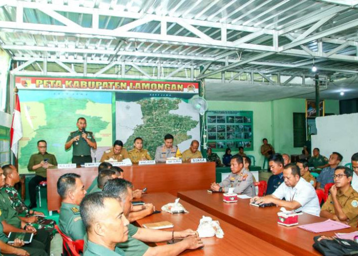 Wujudkan Swasembada Pangan di Lamongan, Rakor Sergap Digelar