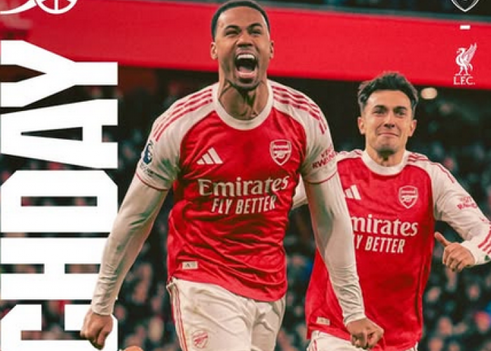 Arsenal Tertahan Liverpool, Peluang Menjauh dari City Terbuang