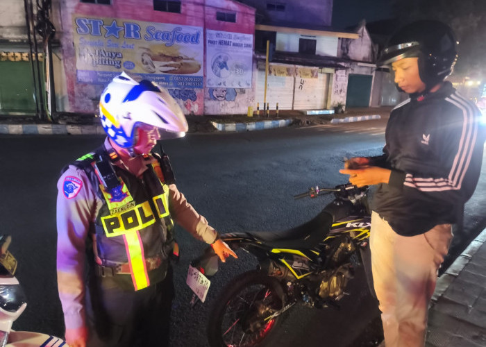 Operasi Keselamatan Semeru 2026 di Tulungagung, Ribuan Pelanggar Terjaring dalam Sepekan